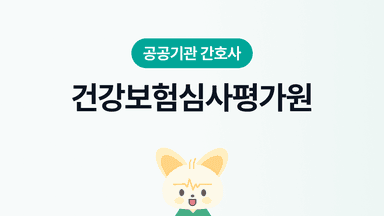 공단 빅3! 건강보험심사평가원 간호사 | 되는법, 장단점, 연봉, 근무환경, 워라밸